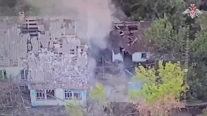 Освобождение населенного пункта Запорожское