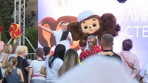 В Кисловодске День рождения Чебурашки отметили детским гастрофестивалем
