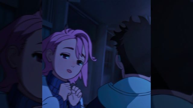 PURE BEAUTY ✨ #animeedit #dandadan #airashiratori смотреть онлайн