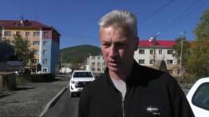 Больше 200 млн рублей потратили на благоустройство Сусумана в 2025 году