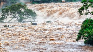 Муссонные ливни вызвали наводнение в Пакистане. Власти оказывают помощь пострадавшим