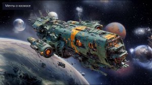 Техно эволюция - мечты о космосе