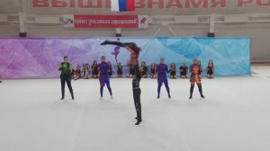 38 Клуб акробатического рок-н-рола Позитив
