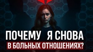 Хождение по кругу в отношениях. Как переписать деструктивный сценарий