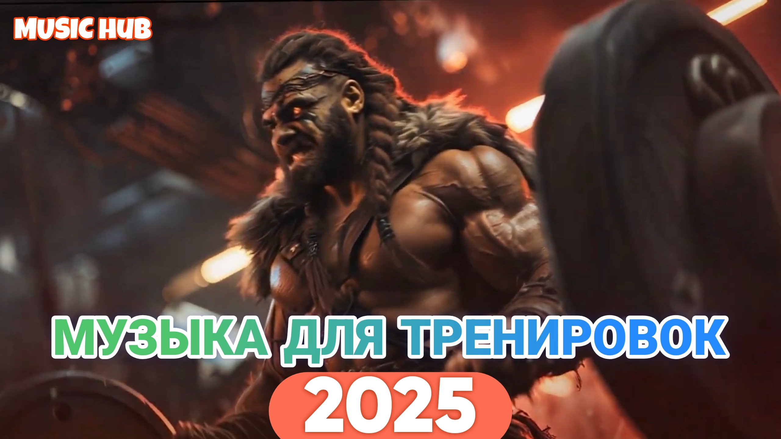 Музыка для Тренировок 2025  Лучшие новые песни для зала  Мотивация  Топ  Нейросеть  Берсерк