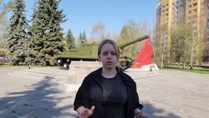 Вероника Харитонова | ТОЧКА.РФ – ПОБЕДА 80 | г. Курчатов, Курская область