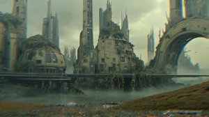 GHOSTLY WISPERS - Dark Ambient Music | Dystopian Soundscape | Drone | Atmospheric Sci-Fi Music