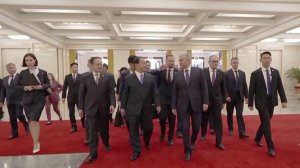 Российская делегация прибыла в Пекин на заседание межпарламентской комиссии