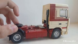 Обзор на модель DAF 95XF 1/43