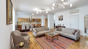 Аренда великолепной 4-х комнатной квартиры в ЖК «Эдельвейс» , 210 м² (ID 25627)