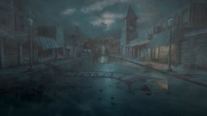 12 - Along a lonely street