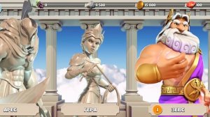 Обзор игры  боги  олимпа