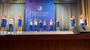 Эстрадная вокальная студия "Камертон"  - "Аист на крыше"
