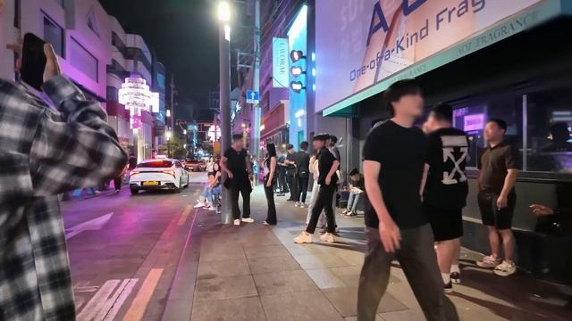 Прекрасная Ночная прогулка, по улицам АПГУЧЖОН! ВИДЕО В FULL HD 1080! смотреть онлайн