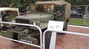 Выставка ретро-автомобилей Ленрезерв.ГАЗ М-1.ГАЗ-67.ЗиС-5.DODGE.Willis. Курск. 23августа 2025г.