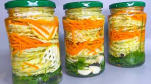 Съедаем БАНКУ за раз! Обалденная ЗАКУСКА на ЗИМУ из КАБАЧКОВ!