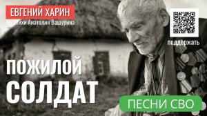 Пожилой солдат - Песня на стихи Анатолия Вашурина