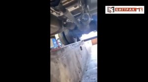 Китайский самосвал HONGYAN 2023 г.в. Замена сцепления #дальнобой #HONGYAN #самосвал #грузовик