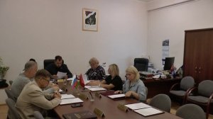 Заседание Совета депутатов муниципального округа Нагатинский затон в городе Москве 20.08.2025