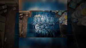 Поленовские совушки.  Русская майолика