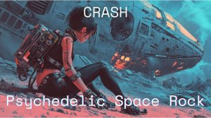 Deep Space Radio - Crash / Psychedelic Space Rock Instrumental