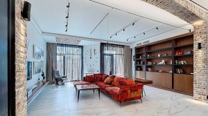 Видовой лофт 2-комнатный в аренду, 125 м² (ID 43830)