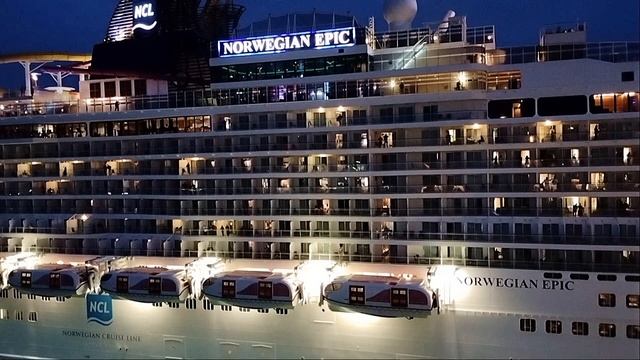 Norwegian Epic - единственный лайнер компании NCL