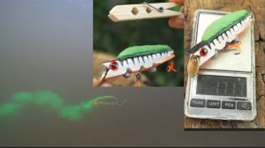 Приманка на щуку, которая оставляет за собой АРОМАТНЫЙ ШЛЕЙФ!
