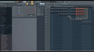 Пишем простой бит в фл студио "super nemes"
