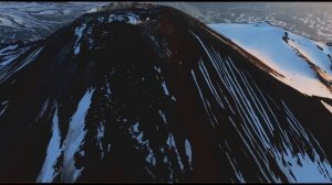 Ночное восхождение на вулкан, Камчатский край / Night climbing of the volcano mavic