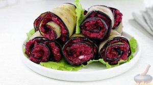 Салат для начинки. РУЛЕТИКИ ИЗ БАКЛАЖАНОВ СО СВЁКЛОЙ И ЧЕРНОСЛИВОМ