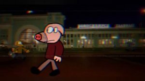 Аналоговый хоррор про лису Серия 6:Поездка в Якутию