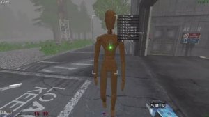 Собираем Манекена Омега и чилим.