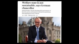 Крах экономики германии, неожиданно заявил Мерц