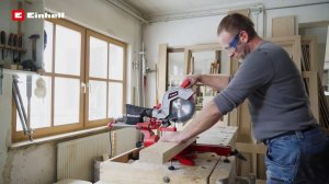 Einhell Торцовочная пила с протяжкой TC-SM 216