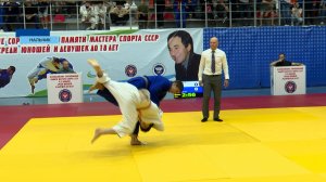 В Нальчике прошел ежегодный всероссийский турнир по дзюдо памяти мастера спорта СССР Куанча Бабаева