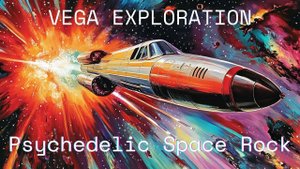 Deep Space Radio - Vega Exploration / Psychedelic Space Rock Instrumental