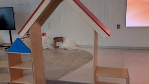 Стеллажи для ДОУ  "Моделируемые"