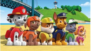 Щенячий патруль нарезка из героев