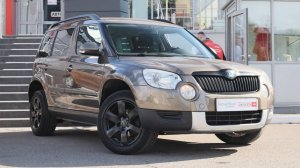 Škoda Yeti