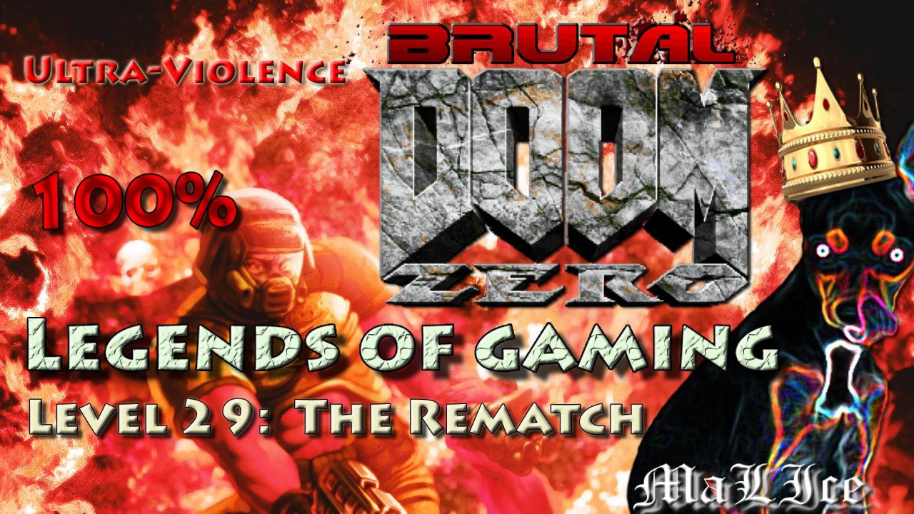 Brutal Doom Zero - Level 29: The Rematch