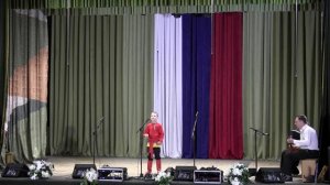 Отчетный концерт фольклорного отделения  "Война закончилась на Пасху"