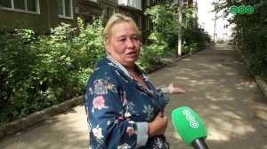 Уфимцев на улице Шота Руставели штрафуют за парковку на газонах