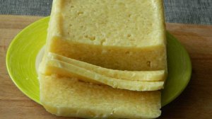 Твердый сыр из молока и творога в домашних условиях