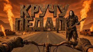 Кручу педали, индастриал рок версия музыкальный клип