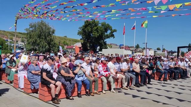 Областной праздник чувашской культуры «Акатуй-2025» г.Абдулино, 19.07.2025 смотреть онлайн