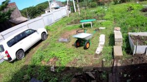 Лопата , Триммер и Садовая Тачка !