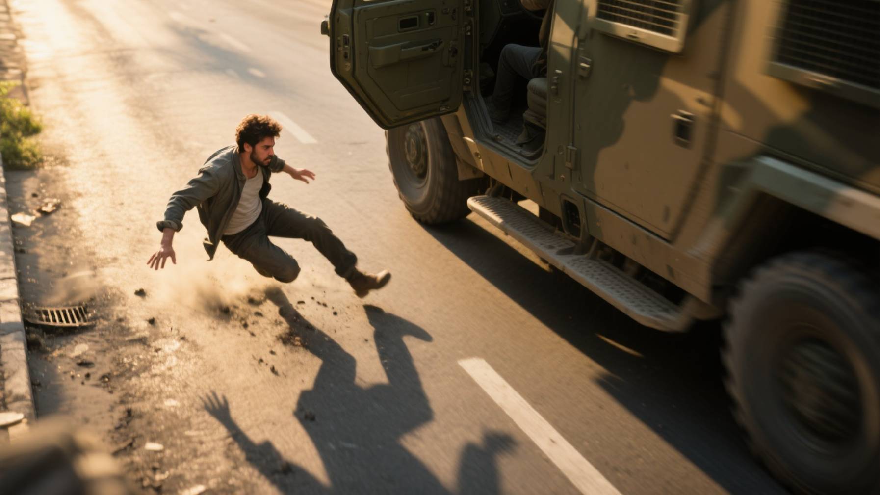 Военнообязанный на Украине выпрыгнул из машины ТЦК и погиб смотреть онлайн