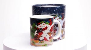 Кружка новогодняя, 330 мл, в подарочной упаковке "Артикул 172801"