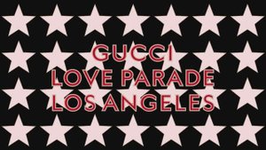 Шоу показ Gucci «Love Parade» 2021
